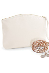 wristlet cotton tote purse