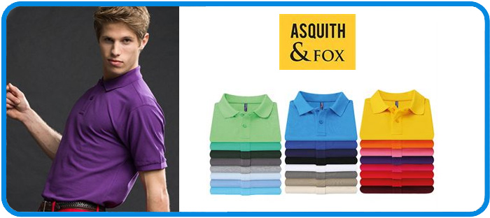 asquith and fox polo mens colour way