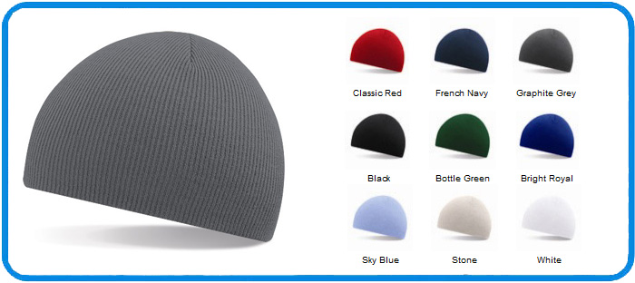 classic knitted beanie hats