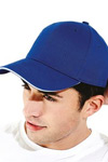 6 PANEL contrast Athleisure cap