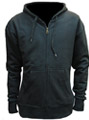 black hooded sweatshirts zipper jacket low prices