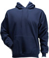 brown hooded sweatshirts