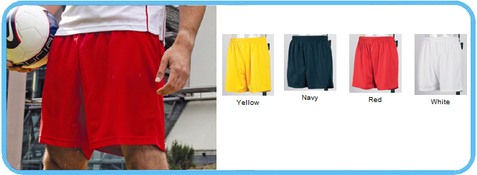 football shorts