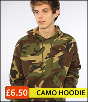 camouflage hoodie
