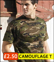 camouflage t shirts
