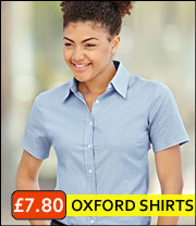ladies oxford shirt