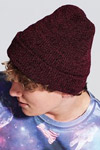 trendy heritage knitted hat