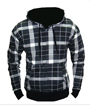 tartan green hoodie