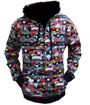 ice cream hooded top