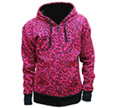 leopard hoodie sweatshirts