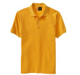gold polo shirts
