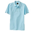 sky blue polo shirts