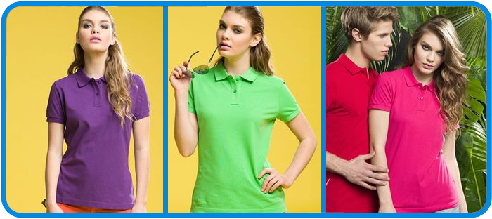 asquith and fox ladies fit polo top
