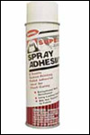 adhesive glue spray
