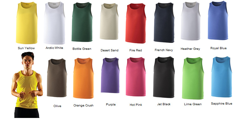 awd cool vests colours