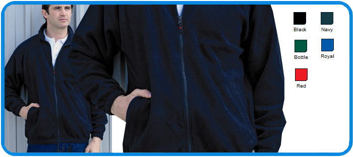 classic mens fleece jacket RX400