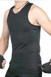 cotton gym muscle vests