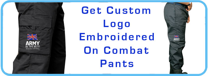 custom combat trousers