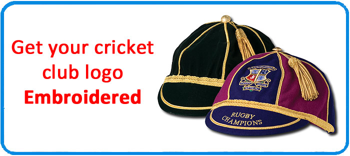 Personalised cricket clothing