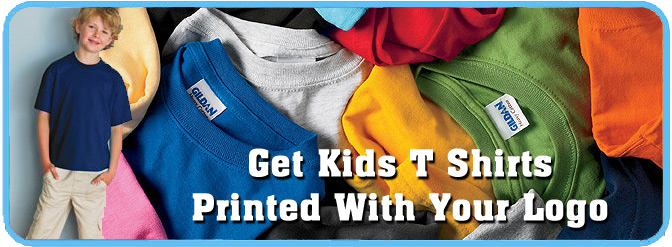 custom kids printed tshirts