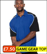 game gear polo contrast