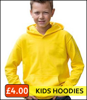 AWD kids pullover hooded tops
