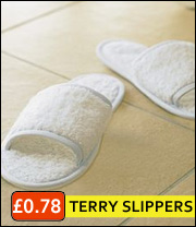 bath slippers