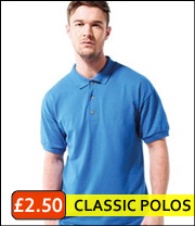 classic ss pique polo shirts