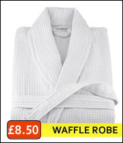 waffle robes