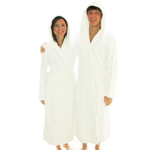wholesale hooded bathrobes