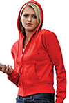 hoodie for women in pink