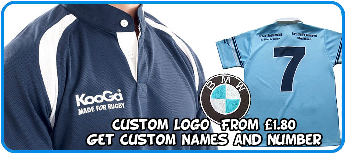 kooga custom shirts