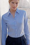 ladies fitted work shirts