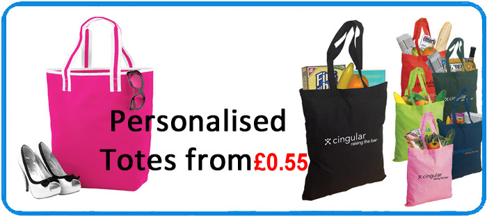 personalised tote bags