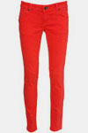 red skinny jeans for men