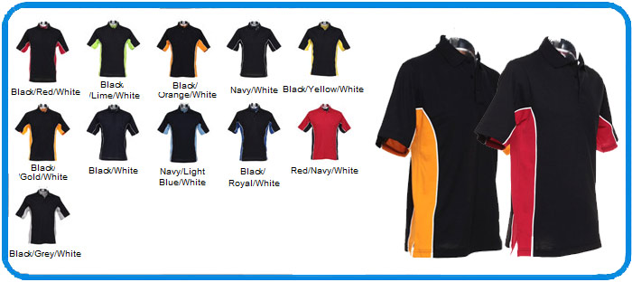 colour chart for pique shirts